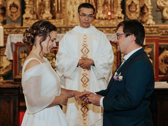 Le mariage de Vincent et Céline à Avrieux, Savoie 147