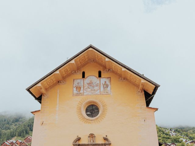 Le mariage de Vincent et Céline à Avrieux, Savoie 191