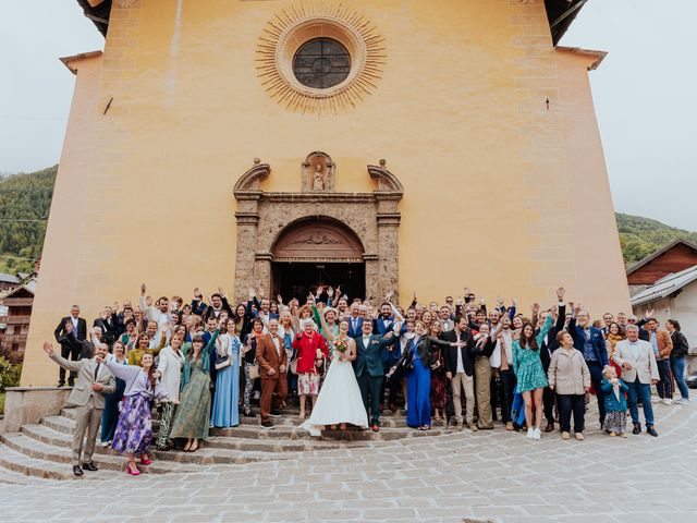 Le mariage de Vincent et Céline à Avrieux, Savoie 193