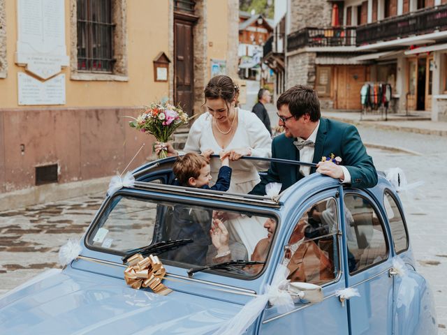 Le mariage de Vincent et Céline à Avrieux, Savoie 197