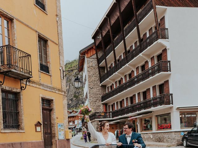 Le mariage de Vincent et Céline à Avrieux, Savoie 198