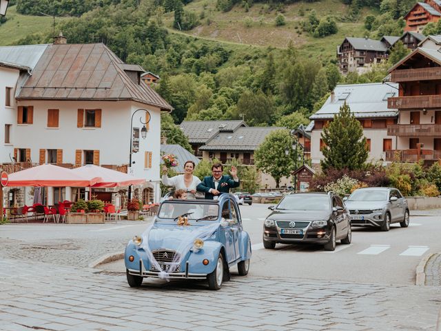 Le mariage de Vincent et Céline à Avrieux, Savoie 199