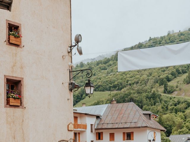 Le mariage de Vincent et Céline à Avrieux, Savoie 200