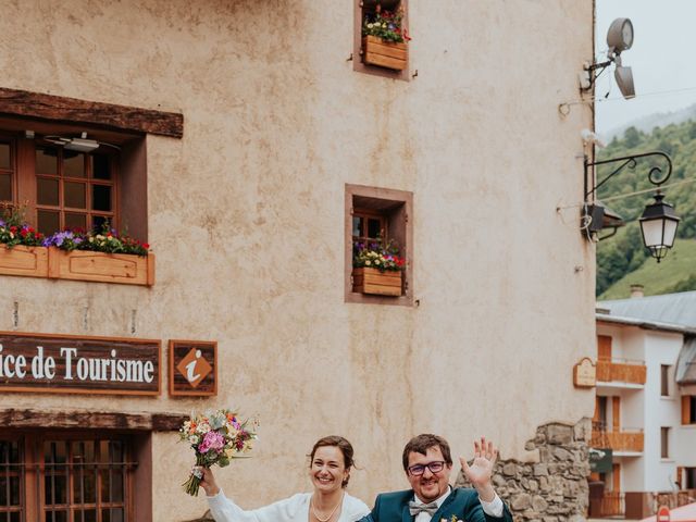 Le mariage de Vincent et Céline à Avrieux, Savoie 202