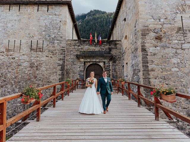 Le mariage de Vincent et Céline à Avrieux, Savoie 206