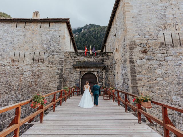 Le mariage de Vincent et Céline à Avrieux, Savoie 207