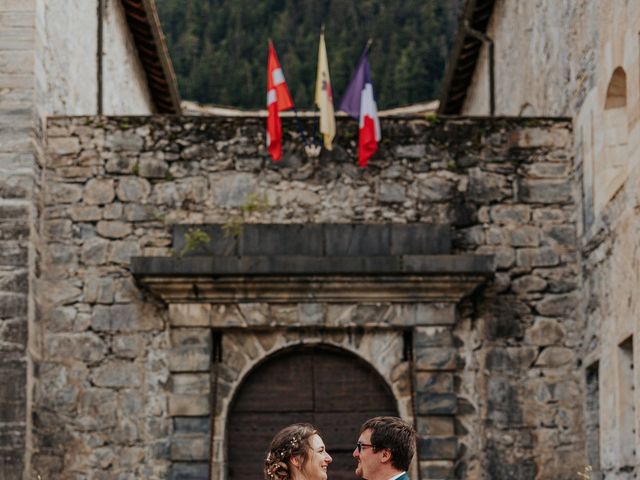 Le mariage de Vincent et Céline à Avrieux, Savoie 211