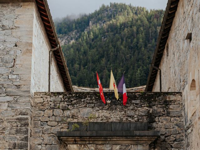 Le mariage de Vincent et Céline à Avrieux, Savoie 216