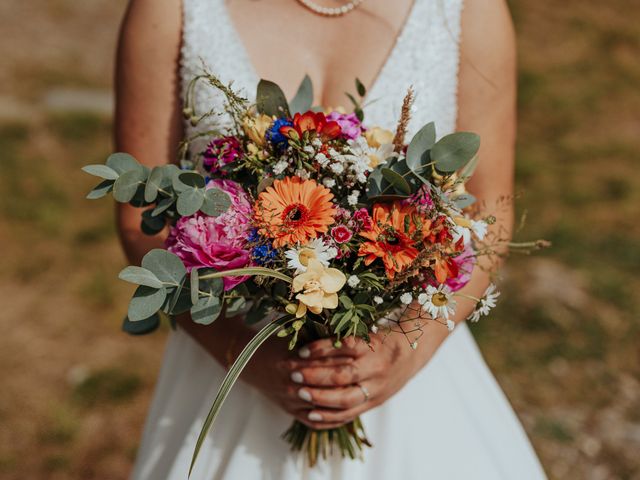 Le mariage de Vincent et Céline à Avrieux, Savoie 217