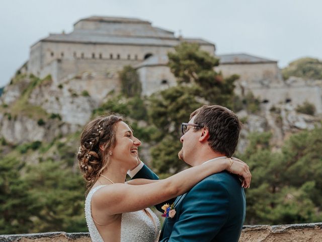 Le mariage de Vincent et Céline à Avrieux, Savoie 227