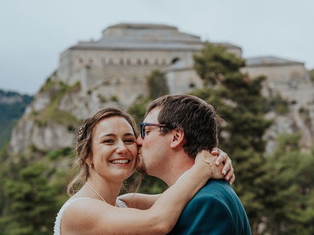 Le mariage de Vincent et Céline à Avrieux, Savoie 228