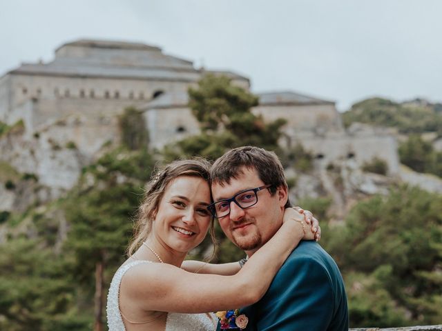 Le mariage de Vincent et Céline à Avrieux, Savoie 229