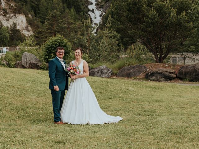 Le mariage de Vincent et Céline à Avrieux, Savoie 235