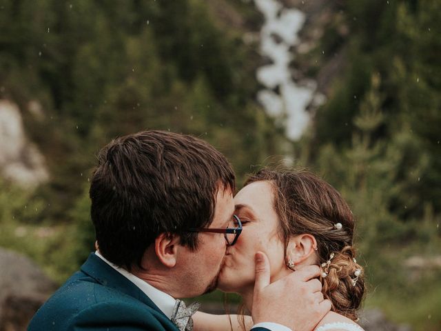 Le mariage de Vincent et Céline à Avrieux, Savoie 238