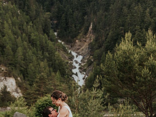 Le mariage de Vincent et Céline à Avrieux, Savoie 239