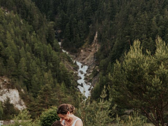 Le mariage de Vincent et Céline à Avrieux, Savoie 240