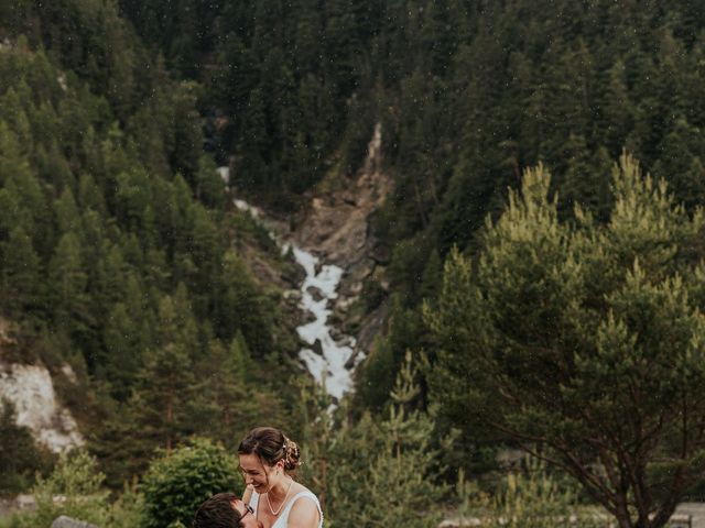 Le mariage de Vincent et Céline à Avrieux, Savoie 241