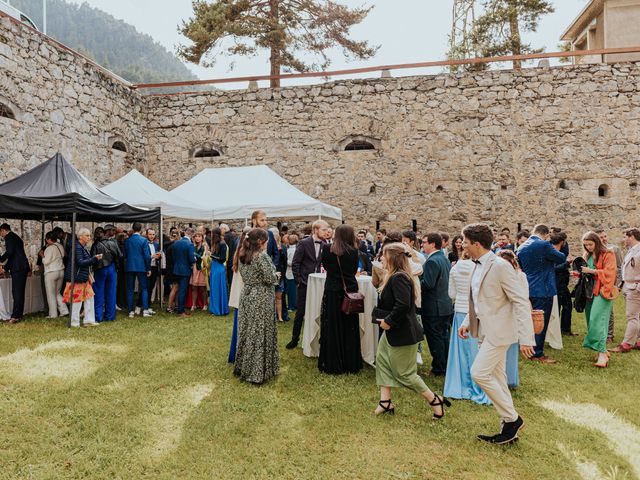 Le mariage de Vincent et Céline à Avrieux, Savoie 250