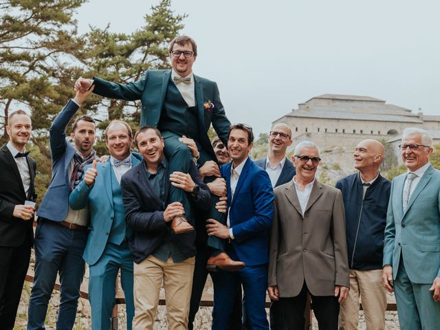 Le mariage de Vincent et Céline à Avrieux, Savoie 264