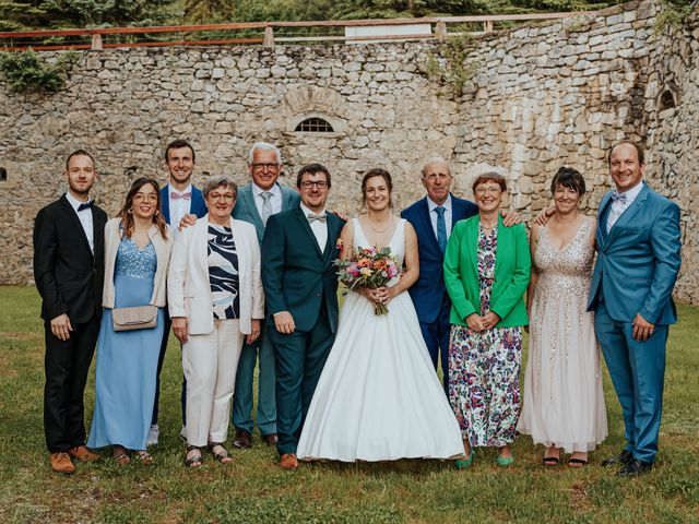 Le mariage de Vincent et Céline à Avrieux, Savoie 278