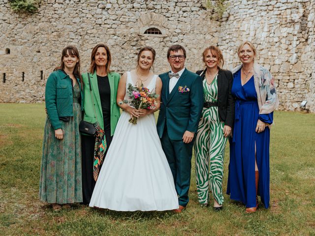 Le mariage de Vincent et Céline à Avrieux, Savoie 283