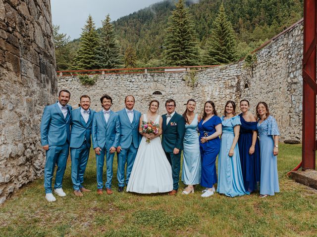 Le mariage de Vincent et Céline à Avrieux, Savoie 284