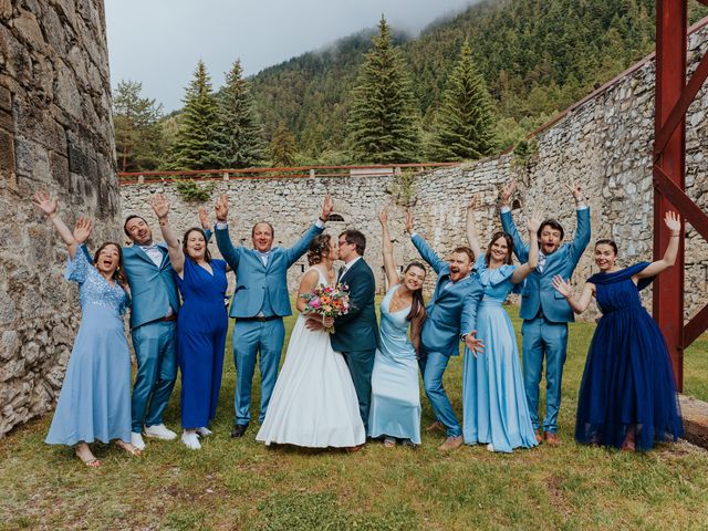 Le mariage de Vincent et Céline à Avrieux, Savoie 285