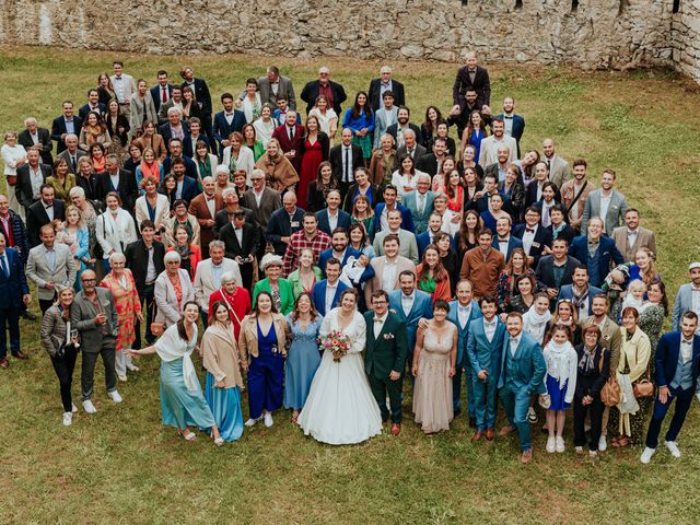 Le mariage de Vincent et Céline à Avrieux, Savoie 286