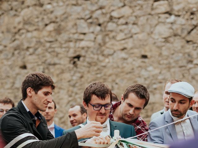 Le mariage de Vincent et Céline à Avrieux, Savoie 289