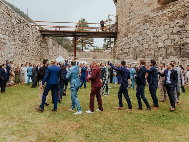 Le mariage de Vincent et Céline à Avrieux, Savoie 293