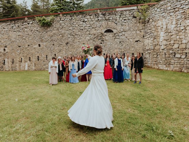 Le mariage de Vincent et Céline à Avrieux, Savoie 300