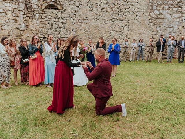 Le mariage de Vincent et Céline à Avrieux, Savoie 310