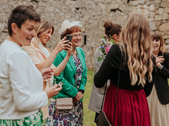 Le mariage de Vincent et Céline à Avrieux, Savoie 314