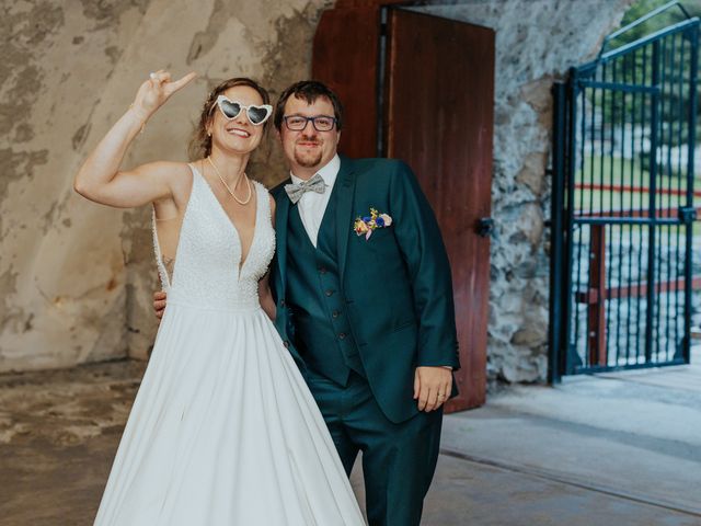 Le mariage de Vincent et Céline à Avrieux, Savoie 331