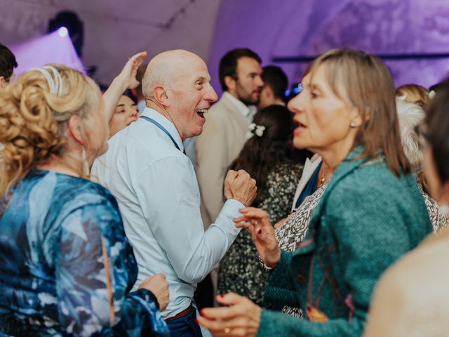 Le mariage de Vincent et Céline à Avrieux, Savoie 363