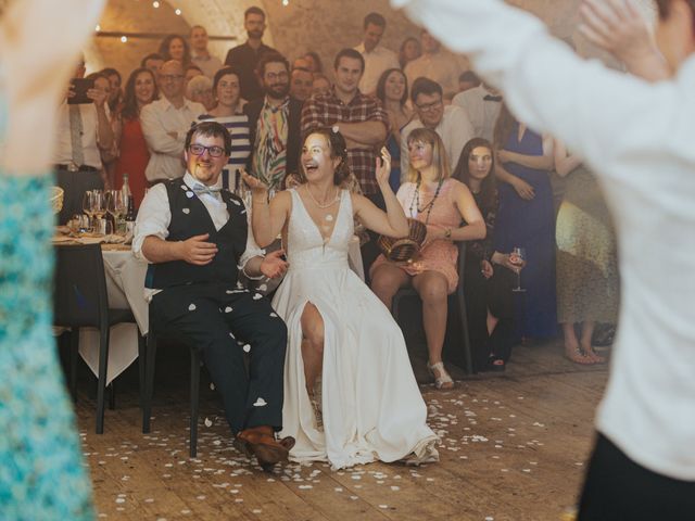 Le mariage de Vincent et Céline à Avrieux, Savoie 367