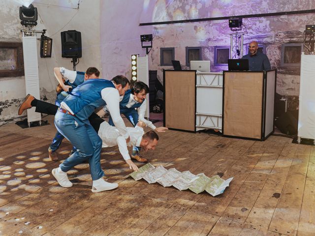 Le mariage de Vincent et Céline à Avrieux, Savoie 370