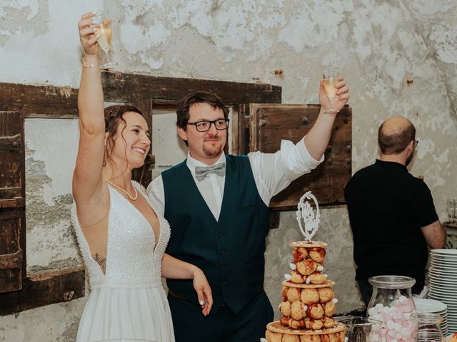 Le mariage de Vincent et Céline à Avrieux, Savoie 383