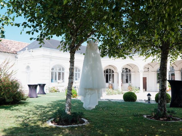 Le mariage de Damien et Chloé à Cognac, Charente 5