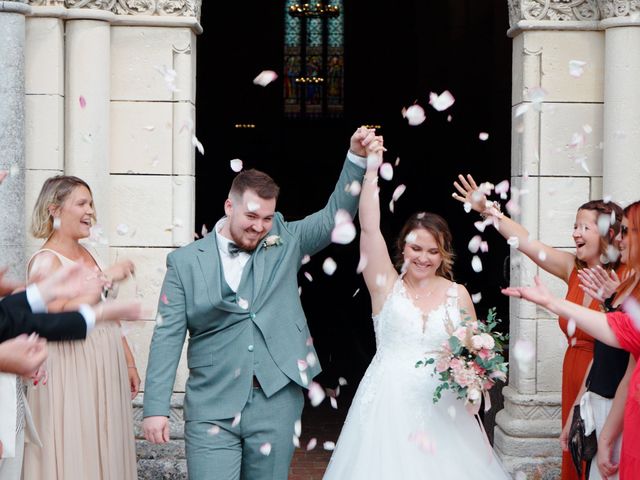 Le mariage de Damien et Chloé à Cognac, Charente 12