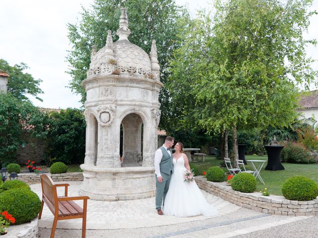 Le mariage de Damien et Chloé à Cognac, Charente 13