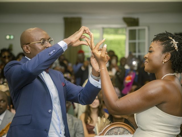 Le mariage de Landry et Manuella à Morigny-Champigny, Essonne 25