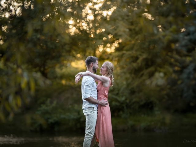 Le mariage de Timothée et Ophélie à Saxon-Sion, Meurthe-et-Moselle 2