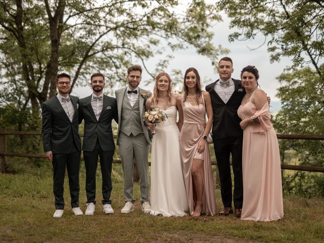 Le mariage de Timothée et Ophélie à Saxon-Sion, Meurthe-et-Moselle 56