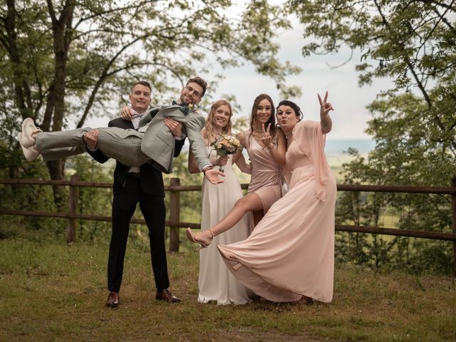 Le mariage de Timothée et Ophélie à Saxon-Sion, Meurthe-et-Moselle 57