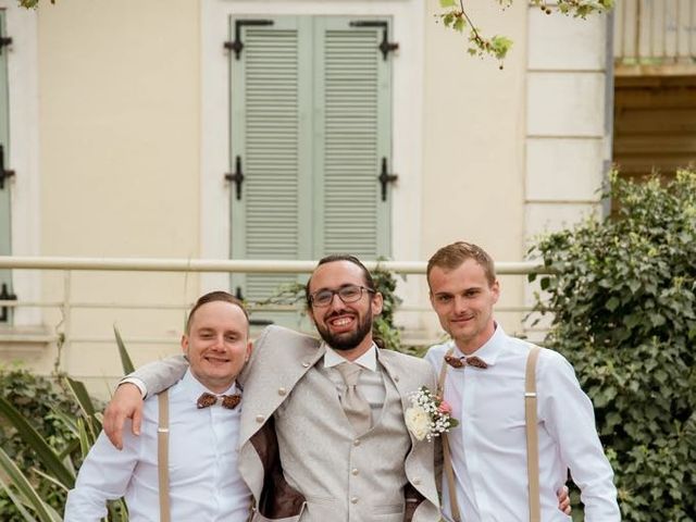Le mariage de Swanny et  Matthieu  à Gonfaron, Var 7