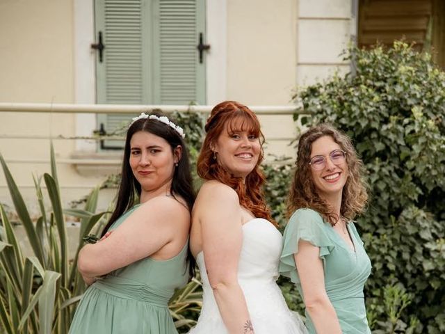 Le mariage de Swanny et  Matthieu  à Gonfaron, Var 8