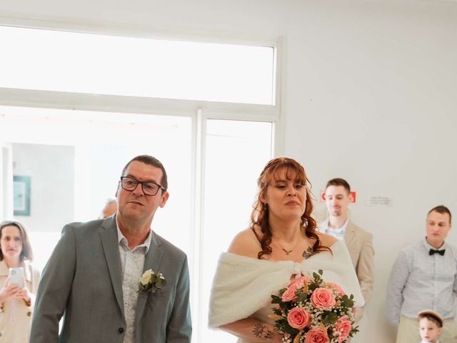 Le mariage de Swanny et  Matthieu  à Gonfaron, Var 14