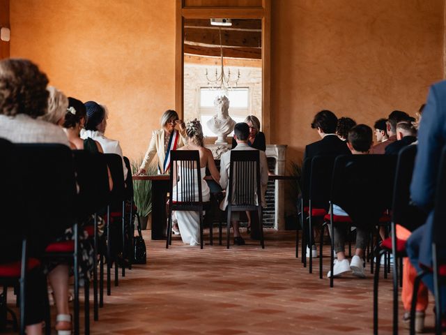 Le mariage de Bastien et Ambre à Lantignié, Rhône 4