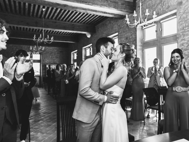Le mariage de Bastien et Ambre à Lantignié, Rhône 5